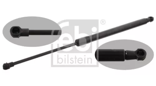 Gasveer, kofferbak/laadruimte FEBI BILSTEIN 31662)