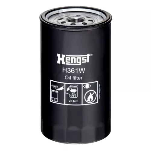 Oliefilter HENGST FILTER H361W)