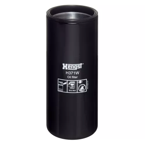Oliefilter HENGST FILTER H371W)