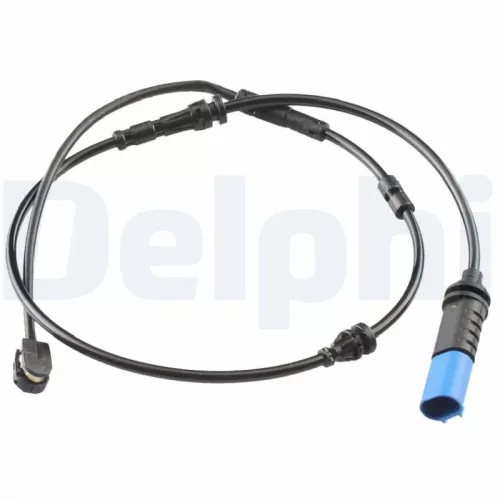 Waarschuwing: contact, slijtage van de remblokken DELPHI LZ0322)