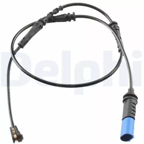 Waarschuwing: contact, slijtage van de remblokken DELPHI LZ0323)