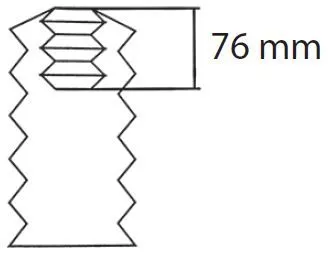Stofhoeskit, schokdemper KYB 910261)