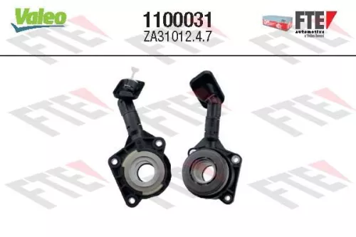 Central Slave Cylinder, clutch VALEO 1100031)