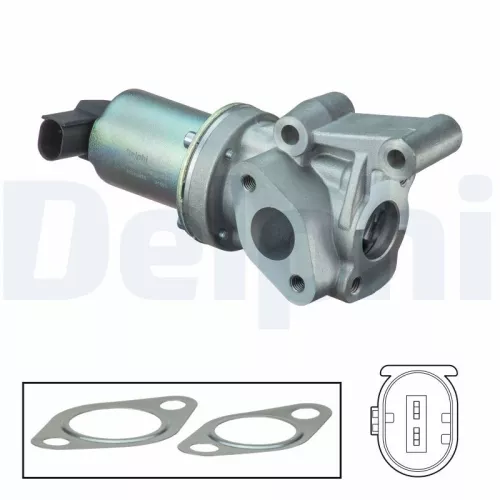 EGR-klep DELPHI EG10475-12B1)