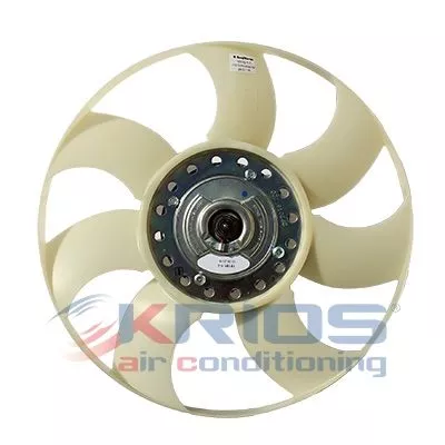 Ventilator, motorkoeling MEAT & DORIA K96001)
