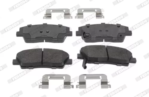 Brake Pad Set, disc brake FERODO FDB5045)