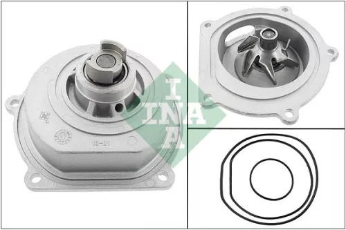 Water Pump, engine cooling Schaeffler INA 538 0741 10)