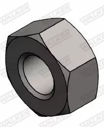 Nut, exhaust manifold WALKER 80695)