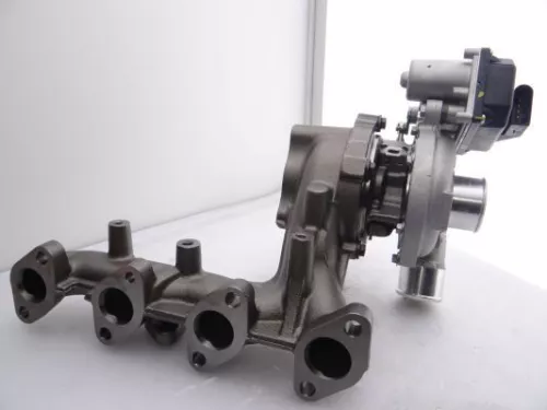 Oplader, opladen (supercharged/turbocharged) GARRETT 824168-5001S)