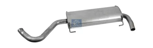 Centre/Rear Muffler DT Spare Parts 12.27154)