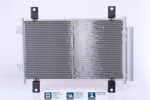 Condenser, air conditioning NISSENS 940635)
