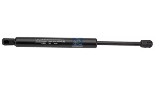 Gasveer, motorkap DT Spare Parts 5.17001)