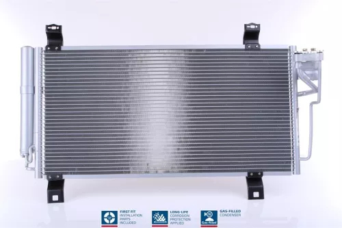 Condensor, airconditioning NISSENS 940032)
