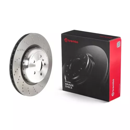 Remschijf BREMBO 09.D901.33)