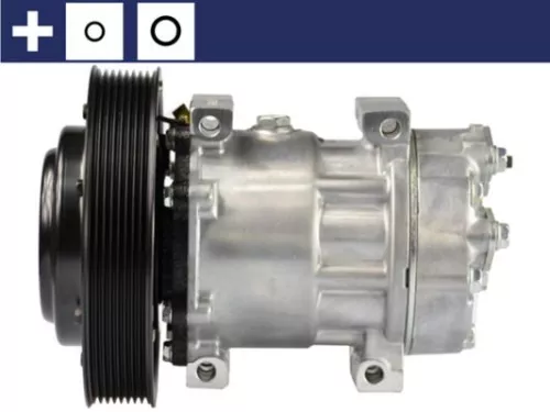 Compressor, airconditioning MAHLE ACP 126 000S)