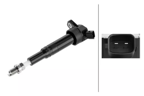 Ignition Coil HELLA 5DA 358 057-471)