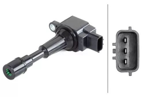 Ignition Coil HELLA 5DA 358 057-481)