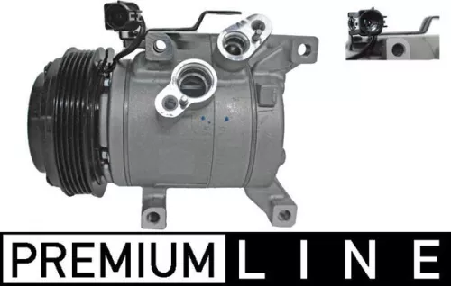 Compressor, airconditioning MAHLE ACP 766 000P)