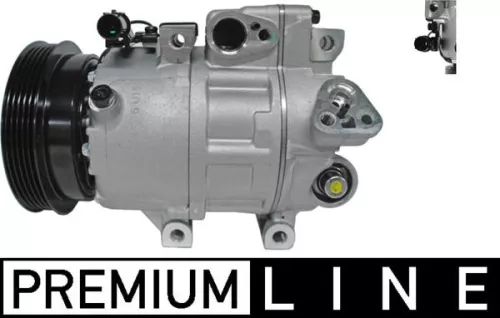Compressor, airconditioning MAHLE ACP 1250 000P)