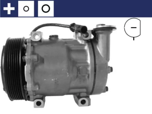 Compressor, airconditioning MAHLE ACP 1284 000S)