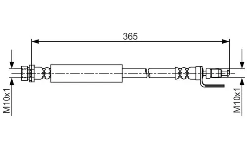 Remslang BOSCH 1 987 481 703)