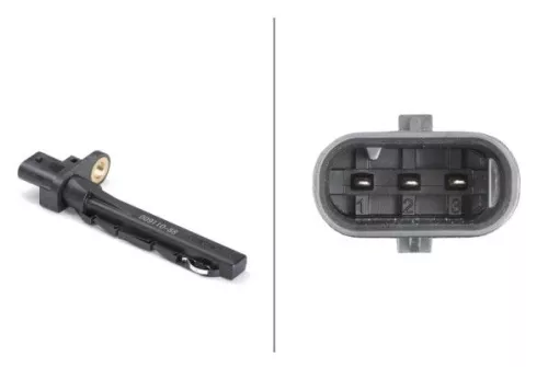 Sensor, krukaspuls HELLA 6PU 009 110-881)