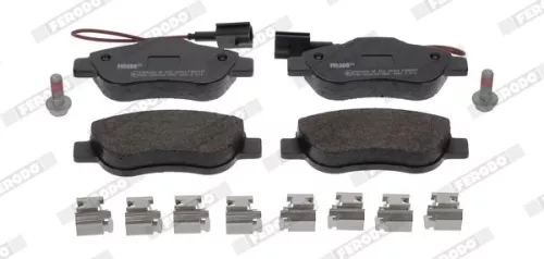 Brake Pad Set, disc brake FERODO FDB5097)