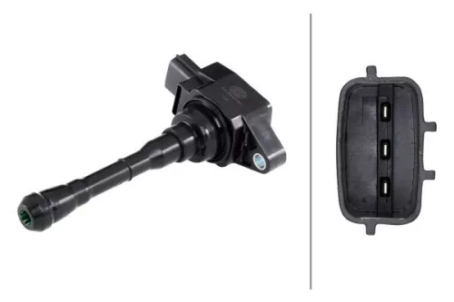 Ignition Coil HELLA 5DA 358 057-661)