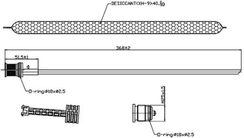 Dryer, air conditioning MAHLE AD 89 000S)