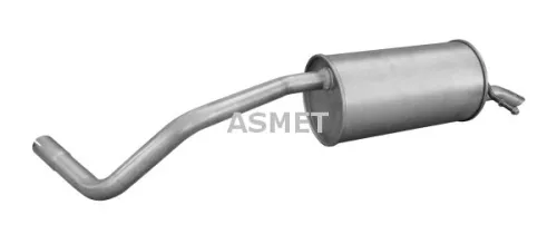 Achterdemper ASMET 03.113)