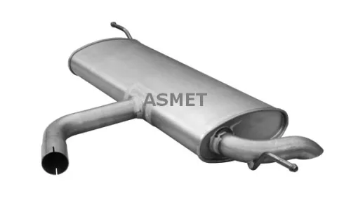 Achterdemper ASMET 03.118)