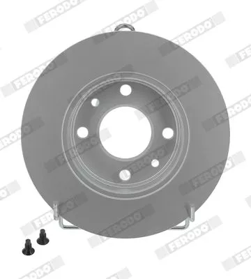 Brake Disc FERODO DDF055C)