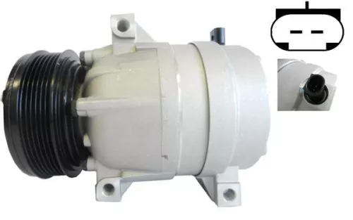 Compressor, air conditioning MAHLE ACP 65 000S)