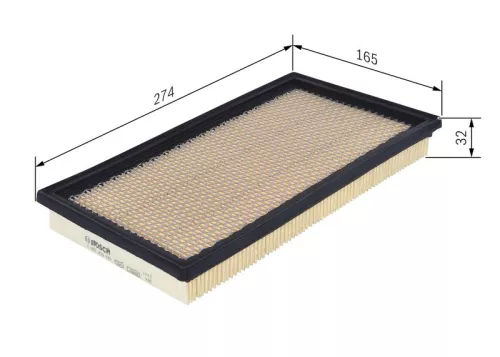 Air Filter BOSCH 1 987 429 181)