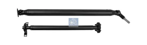 Aandrijfas, asaandrijving DT Spare Parts 4.66791)