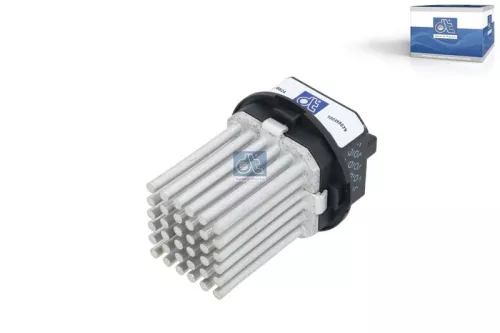Resistor, interior blower DT Spare Parts 4.68824)