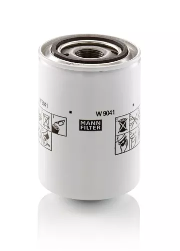 Oliefilter MANN-FILTER W 9041)