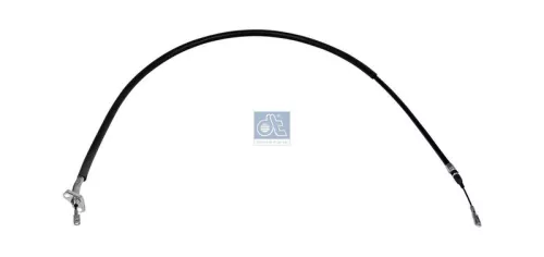 Kabeltrek, parkeerrem DT Spare Parts 4.67831)