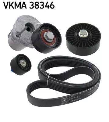 V-ribbed Belt Set SKF VKMA 38346)