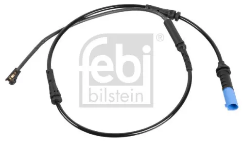 Waarschuwing: contact, slijtage van de remblokken FEBI BILSTEIN 171446)