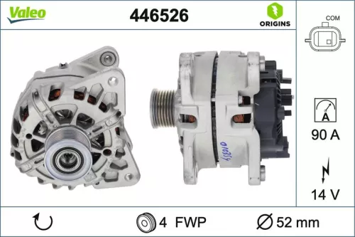 Dynamo VALEO 446526)