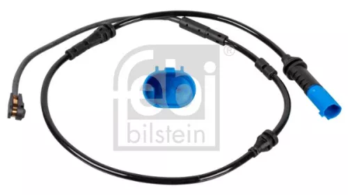 Waarschuwing: contact, slijtage van de remblokken FEBI BILSTEIN 170747)