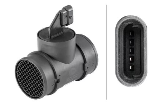 Luchtmassastroomsensor HELLA 8ET 358 095-341)