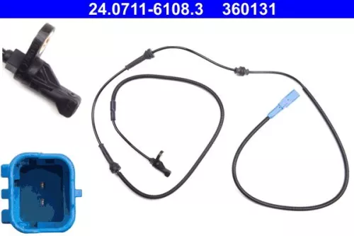 Sensor, wielsnelheid ATE 24.0711-6108.3)