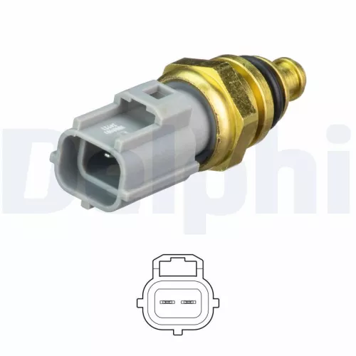 Sensor, coolant temperature DELPHI TS10481)