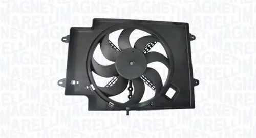Ventilator, motorkoeling MAGNETI MARELLI 069422703010)