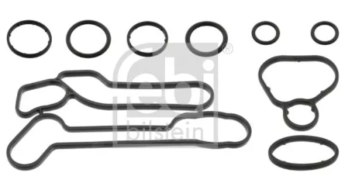 Gasket Set, oil cooler FEBI BILSTEIN 101405)