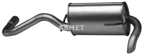 Achterdemper ASMET 03.086)