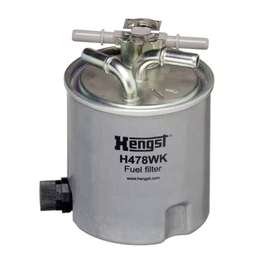 Fuel Filter HENGST FILTER H478WK)