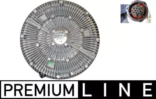 Koppeling, radiateurventilator MAHLE CFC 189 000P)